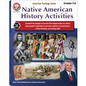 Native American History Activities Workbook, Grades 5 - 8: American Heritage Series - Paperback