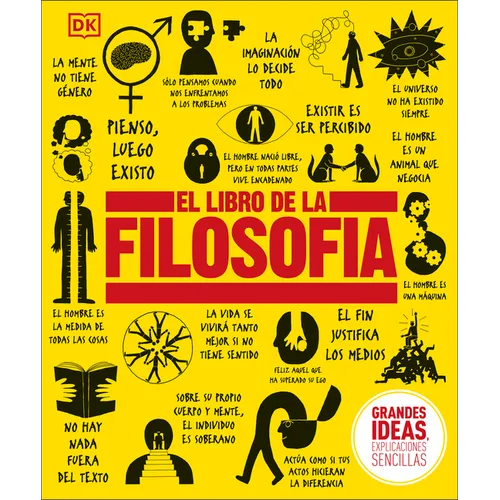 El Libro de la Filosofía (the Philosophy Book) - Hardcover