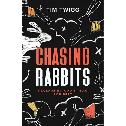 Chasing Rabbits: Reclaiming God's Plan For Rest - Paperback
