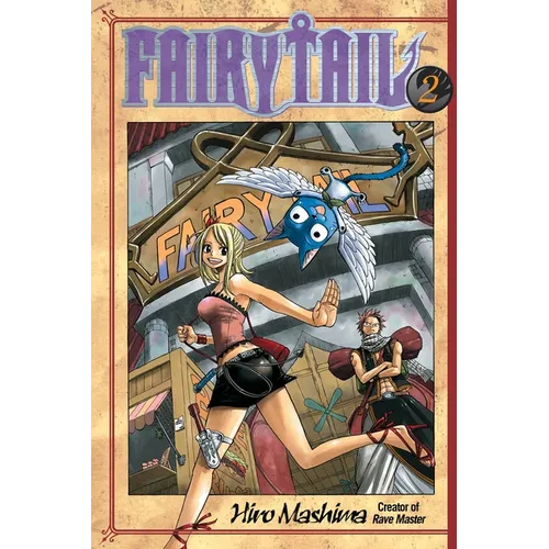 Fairy Tail V02 - Paperback