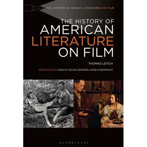 The History of American Literature on Film - Paperback