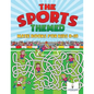 The Sports-Themed Maze Books for Kids 8-10 - Paperback