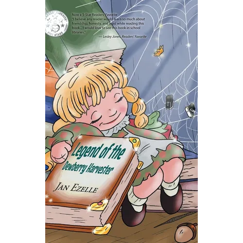 Legend of the Dewberry Harvester - Hardcover