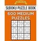 Sudoku Puzzle Book, 600 MEDIUM Puzzles: Single Difficulty Level For No Wasted Puzzles - Paperback