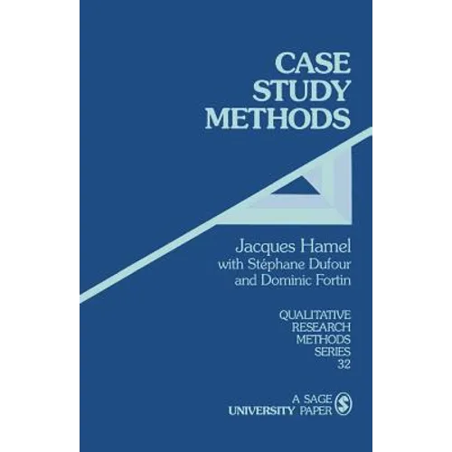 Case Study Methods - Paperback
