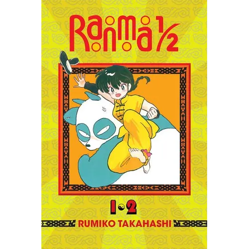 Ranma 1/2 (2-In-1 Edition), Vol. 1: Includes Volumes 1 & 2 - Paperback
