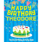 Happy Birthday Theodore - The Big Birthday Activity Book: (Personalized Children's Activity Book) - Paperback