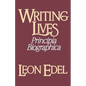 Writing Lives: Principia Biographica - Paperback