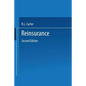 Reinsurance - Paperback