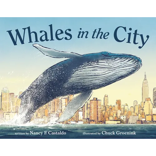 Whales in the City - Hardcover
