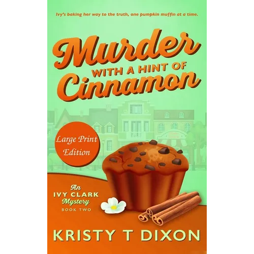 Murder With a Hint of Cinnamon - Hardcover