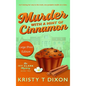 Murder With a Hint of Cinnamon - Hardcover