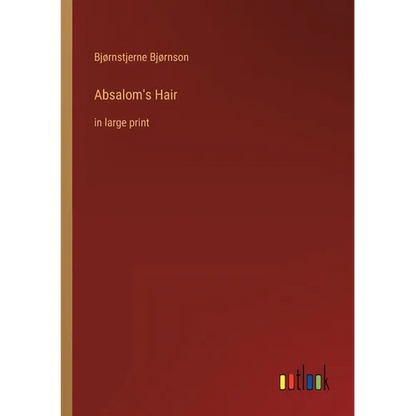 Absalom's Hair: in large print - Paperback