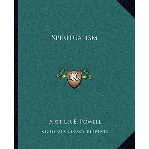 Spiritualism - Paperback