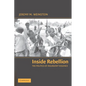 Inside Rebellion: The Politics of Insurgent Violence - Paperback