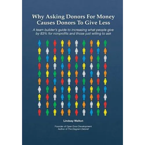 Why Asking Donors For Money Causes Donors To Give Less - Hardcover