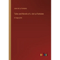 Tales and Novels of J. de La Fontaine: in large print - Paperback