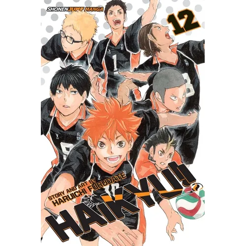 Haikyu!!, Vol. 12 - Paperback