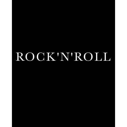 Rock 'n' Roll: A decorative book for coffee tables, bookshelves and interior design styling - Stack deco books together to create a c - Paperback