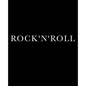 Rock 'n' Roll: A decorative book for coffee tables, bookshelves and interior design styling - Stack deco books together to create a c - Paperback