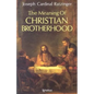 The Meaning of Christian Brotherhood - Paperback