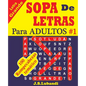 SOPA De LETRAS Para ADULTOS - Paperback