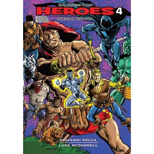 Heroes 4 - Paperback