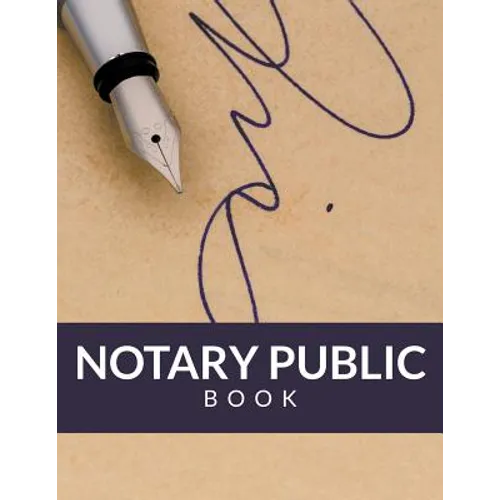 Notary Public Book - Paperback