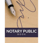 Notary Public Book - Paperback