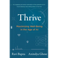 Thrive: Maximizing Well-Being in the Age of AI - Paperback
