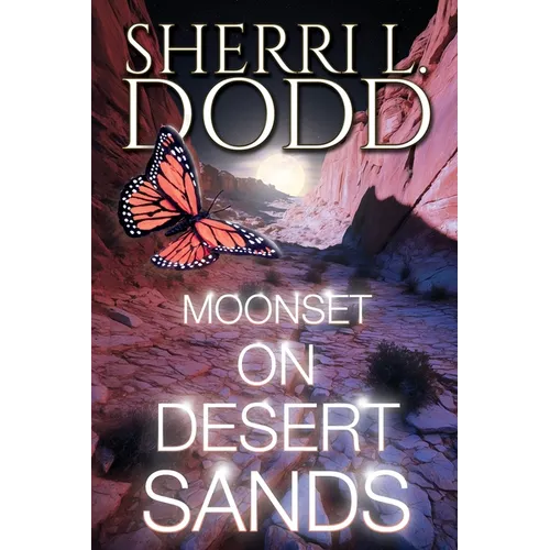 Moonset on Desert Sands - Paperback