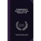 A Supplement to Dodsley's Old Plays, Volumes 17-18 - Hardcover