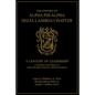 The History of Alpha Phi Alpha Delta Lambda Chapter: A Century of Leadership - Paperback