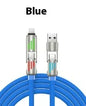 Colorful Four-In-One Fast Charge Cord