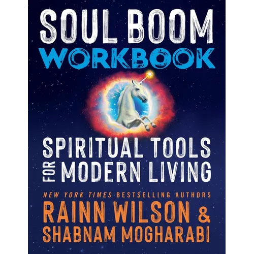 Soul Boom Workbook: Spiritual Tools for Modern Living - Paperback