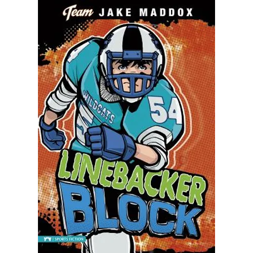 Jake Maddox: Linebacker Block - Paperback