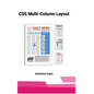 CSS Multi-Column Layout - Hardcover