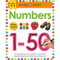 Wipe Clean Workbook: Numbers 1-50: Ages 3-5; Wipe-Clean with Pen - Spiral