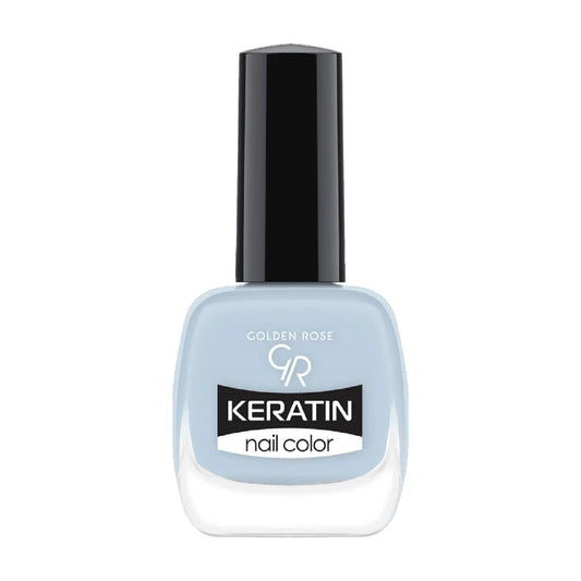 Golden Rose Keratin Nail Color: Strengthen, Protect, & Shine. Long Lasting, Paraben & Cruelty-Free Nail Polish - Shade 69