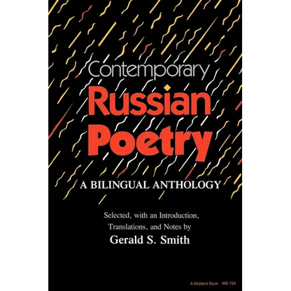 Contemporary Russian Poetry: A Bilingual Anthology - Paperback