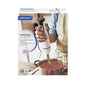 Ideenwelt 600 Watt Hand Blender with Variable Speed Control and Stainless Steel Blade - Powerful Immersion Blender