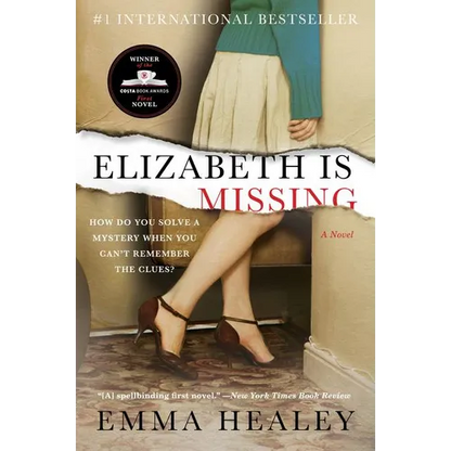 Elizabeth Is Missing - Paperback