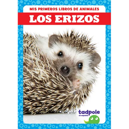 Los Erizos (Hedgehogs) - Library Binding