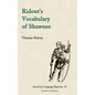 Ridout's Vocabulary of Shawnee - Paperback