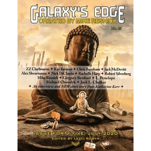 Galaxy's Edge Magazine: Issue 45 July 2020 - Paperback