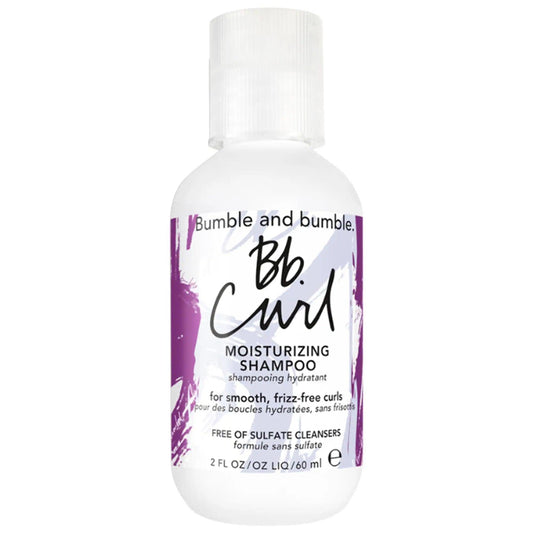 Curl Moisturizing Shampoo for Curly Hair - Sulfate-Free, Vegan, Cruelty-Free, Gluten-Free