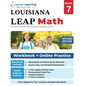 LEAP Test Prep: 7th Grade Math Practice Workbook and Full-length Online Assessments: LEAP Study Guide - Paperback