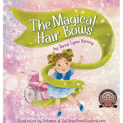 The Magical Hair Bows - Hardcover