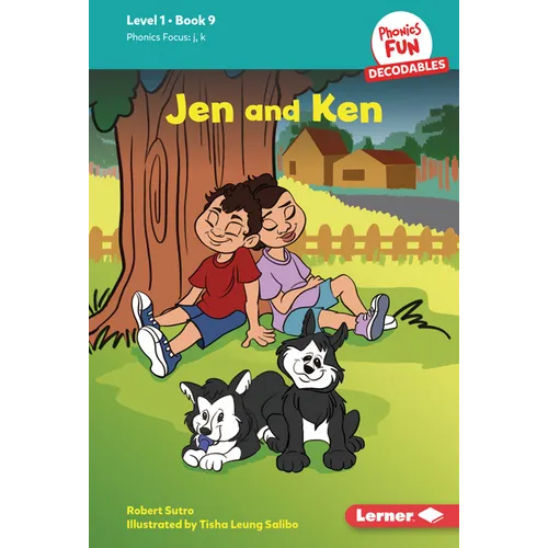 Jen and Ken: Book 9 - Library Binding