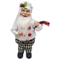 Culinary Santa Figurine Ornament - 9 inches